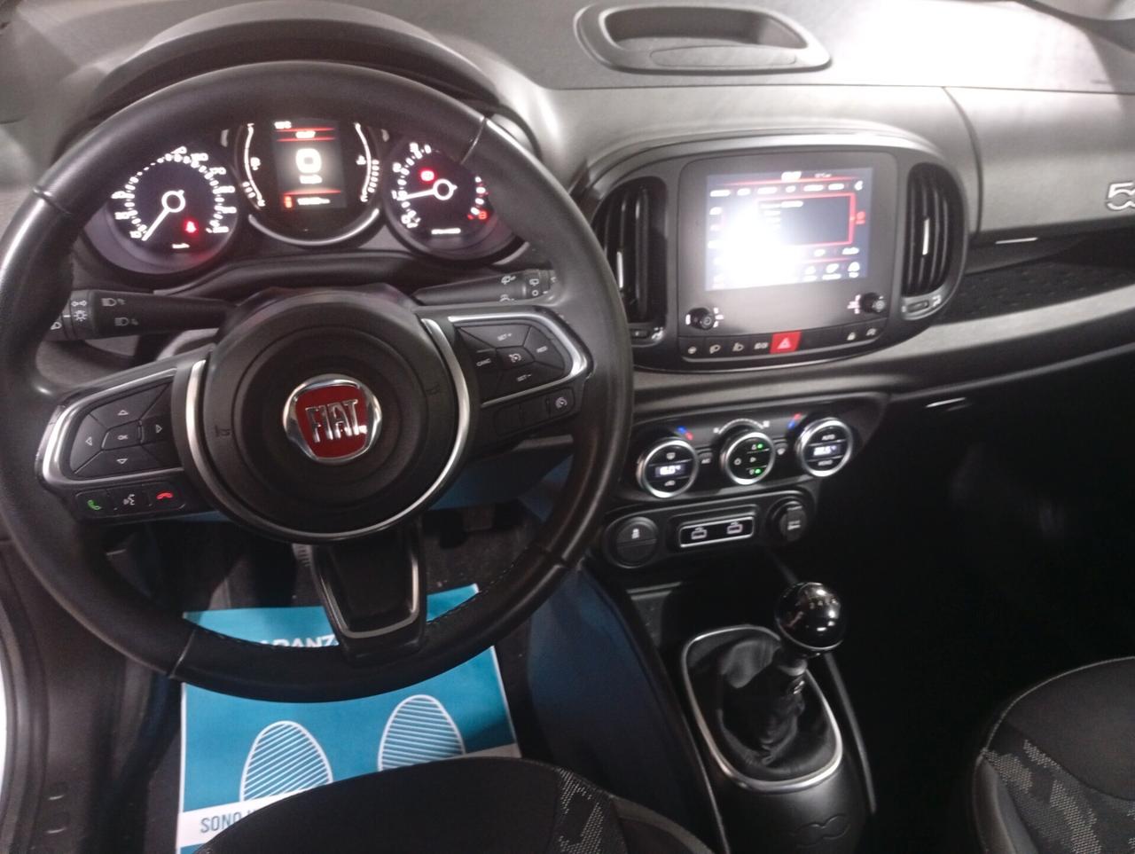 Fiat 500L 1.4 95 CV S&S Cross