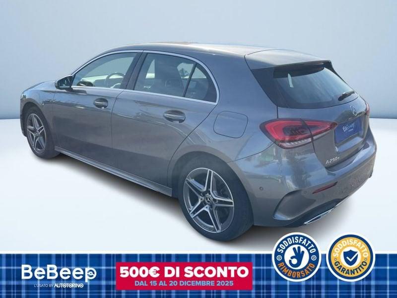 Mercedes-Benz Classe A A 250 E PHEV (EQ-POWER) PREMIUM AUTO