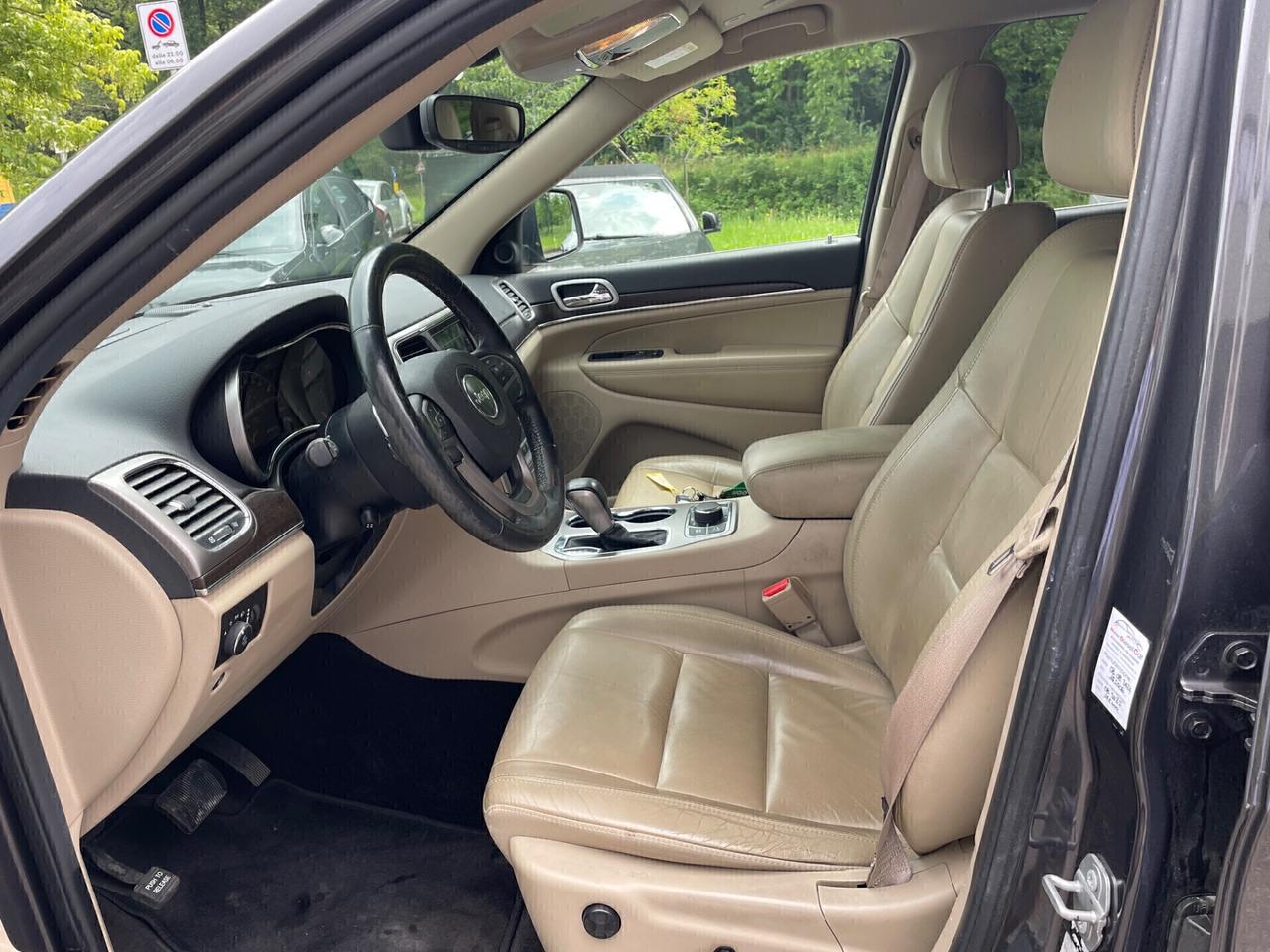 Jeep Grand Cherokee Grand Cherokee 3.0 V6 CRD 250 CV*Automatik*Pelle*Cerchi