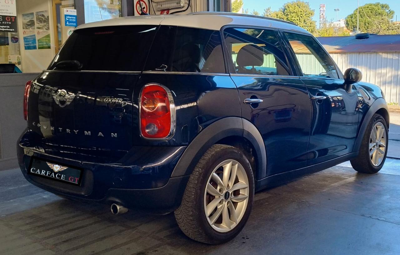 Mini Cooper D Countryman 2.0 111CV - 2011