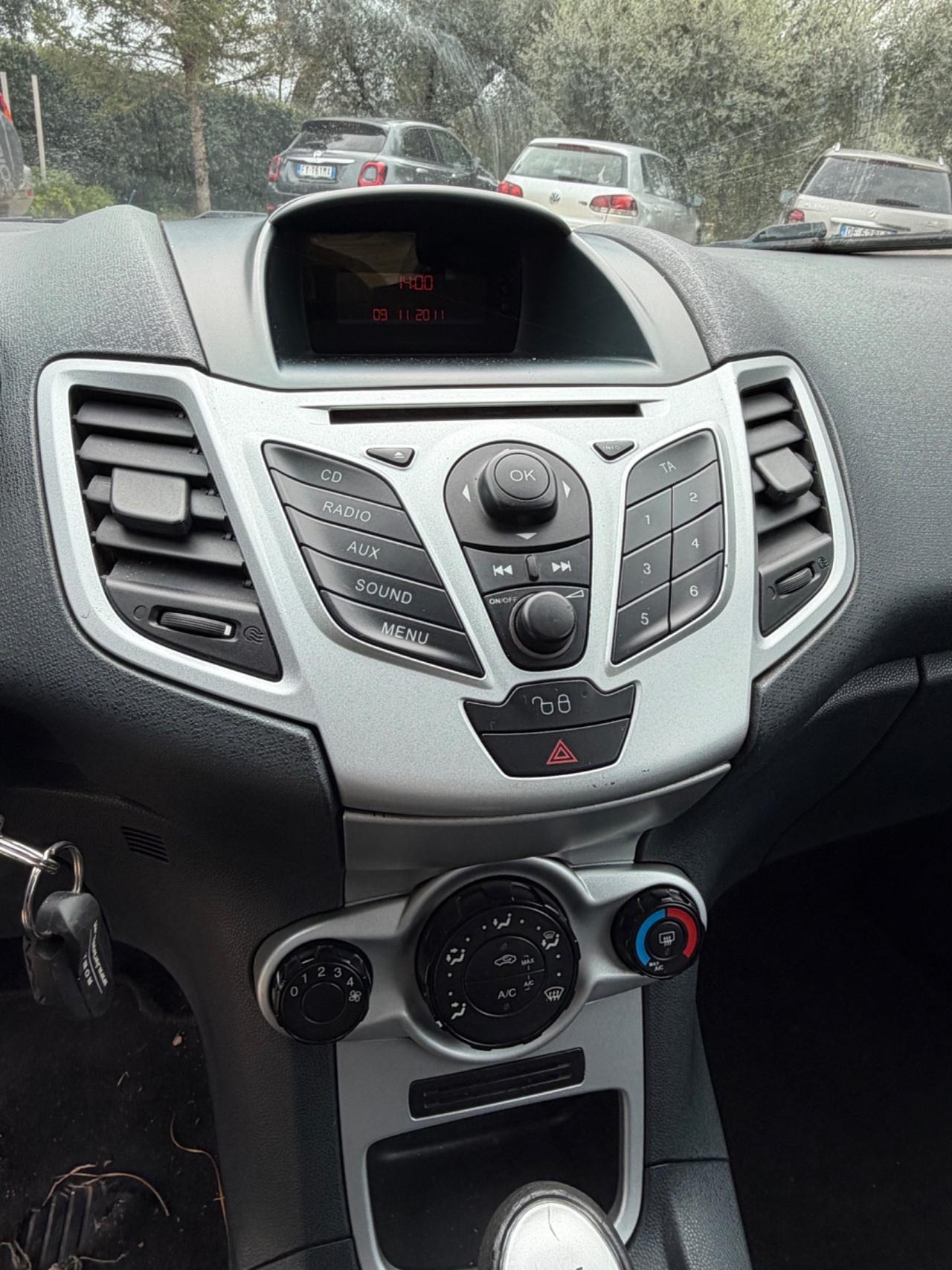 Ford Fiesta 1.2 82 CV 5 porte Titanium