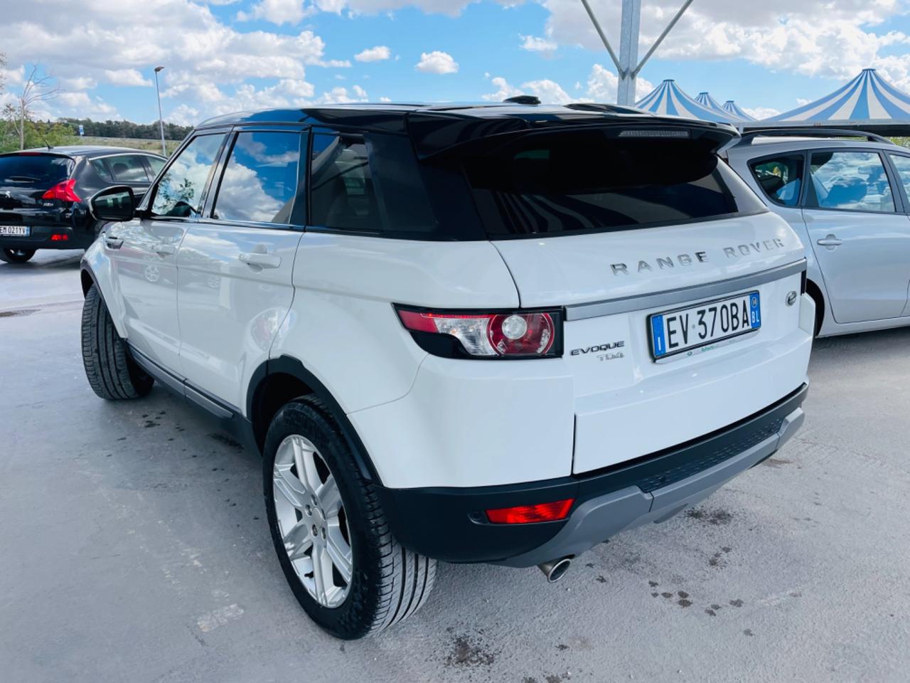 Land Rover Range Rover Evoque Range Rover Evoque 2.2 Sd4 5p. Prestige