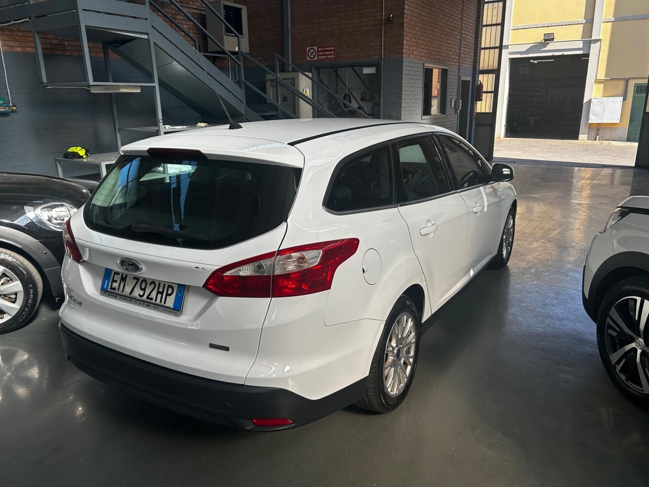 Ford Focus 1.6 TDCi 115 CV SW Titanium