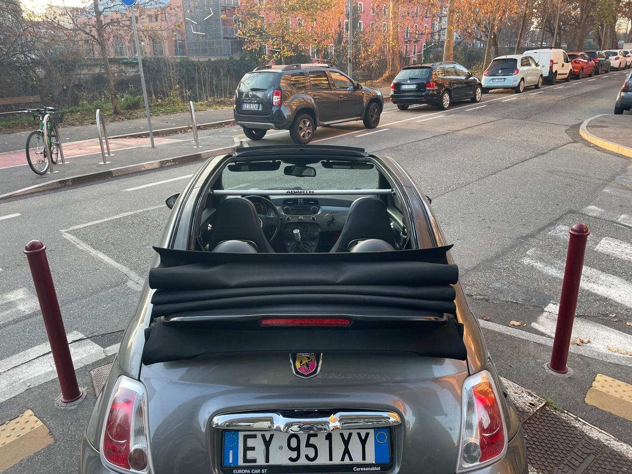 Abarth 500 C 1.4 T-Jet 135cv GPL/GARANZIA 12 MESI