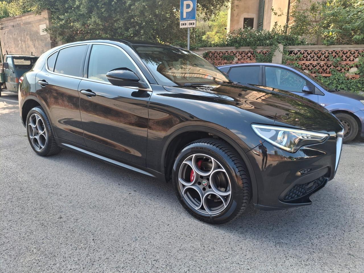Alfa Romeo Stelvio 2.2 Turbodiesel 210 CV AT8 Q4 Ti