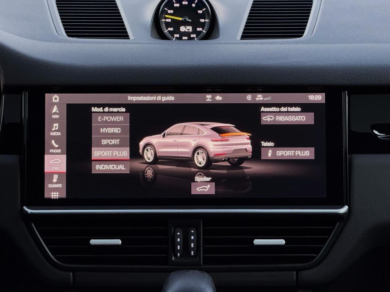 Porsche Cayenne Coupe 3.0 E-Hybrid 340CV TETTO PASM