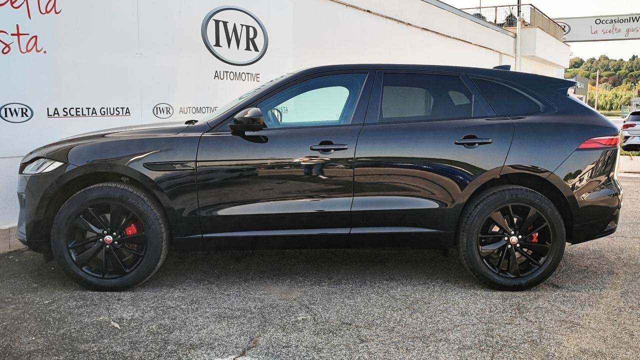 Jaguar F-Pace 2.0 D 163 CV AWD aut. R-Dynamic S