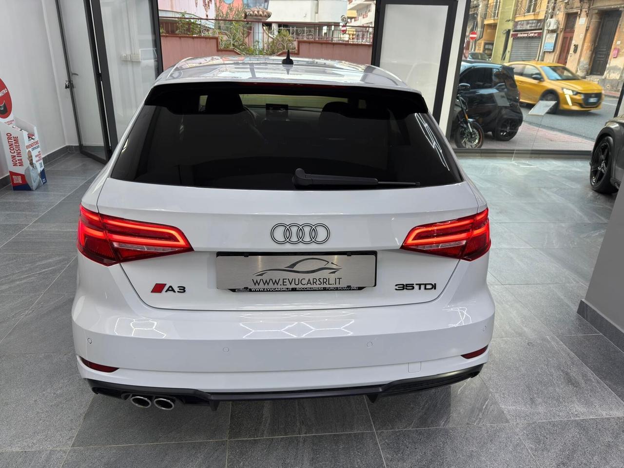 Audi A3 SPB 35 TDI S tronic Sline Edition