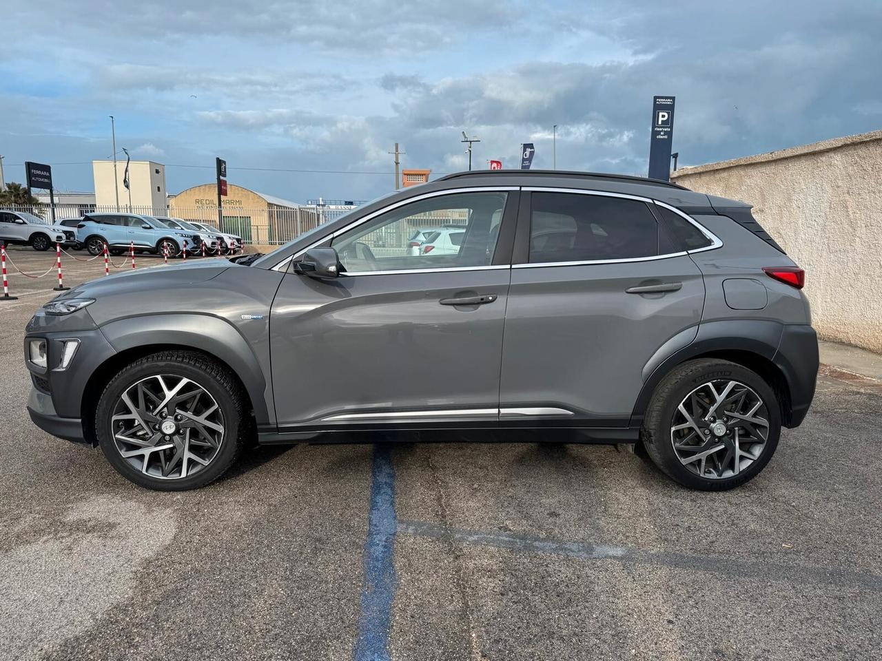 Hyundai Kona HEV 1.6 DCT Exellence