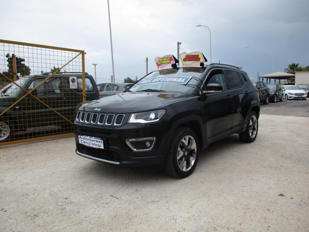 Jeep Compass 2.0 MJT 140 CV II aut. 4WD Limited (NUOVA)