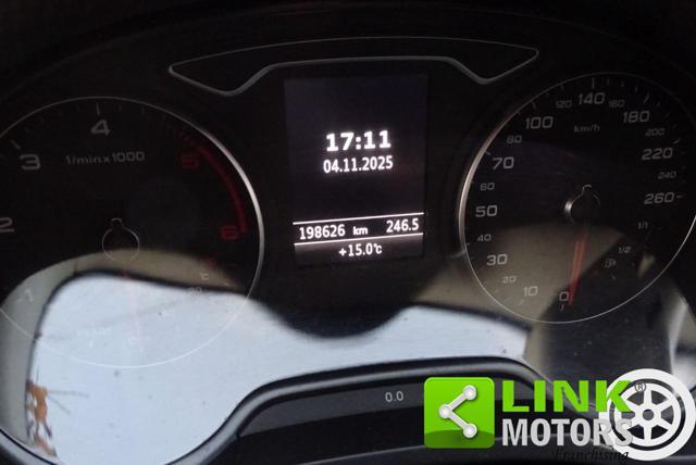 AUDI A3 SPB 2.0 TDI 150 CV clean d. Ambition DISTRIBUZIONE