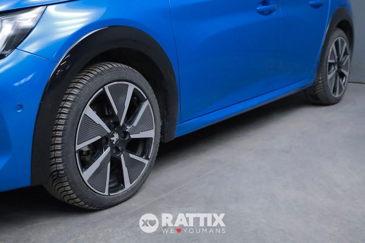 Peugeot e-208 motore elettrico 100kW GT