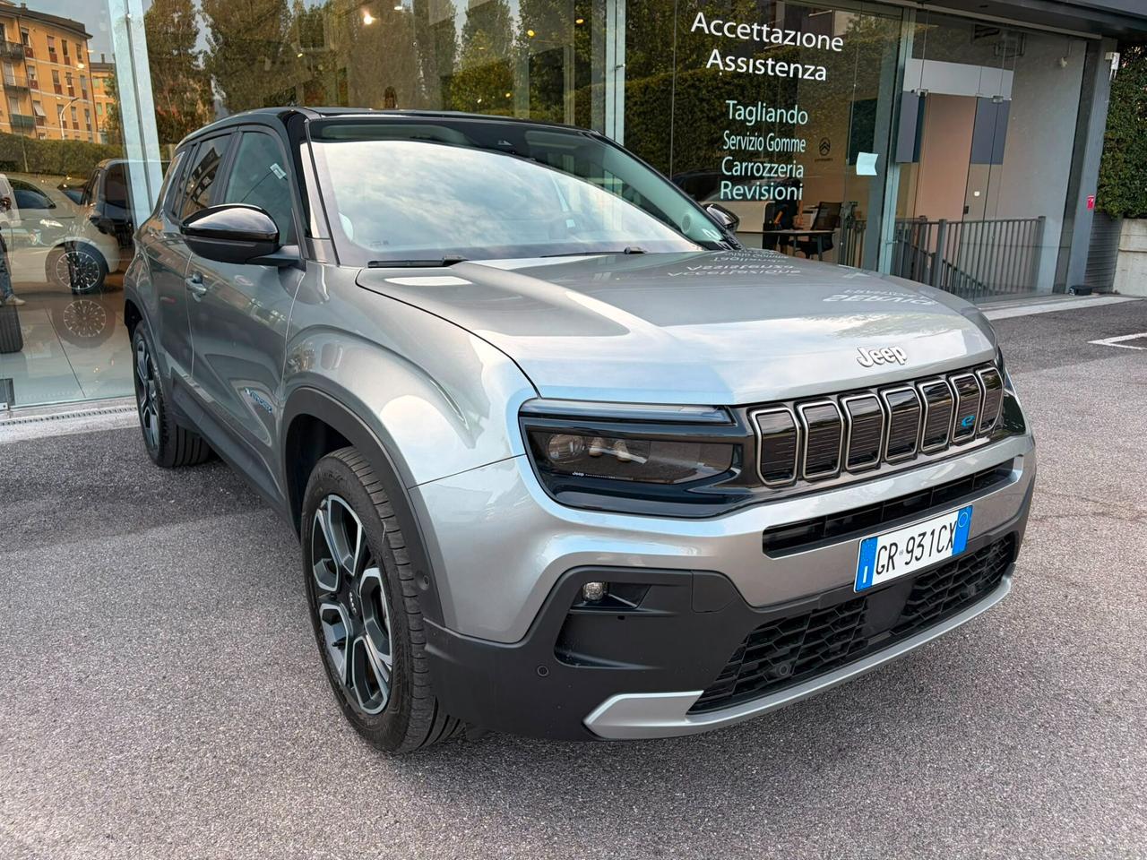 Jeep Avenger BEV Summit