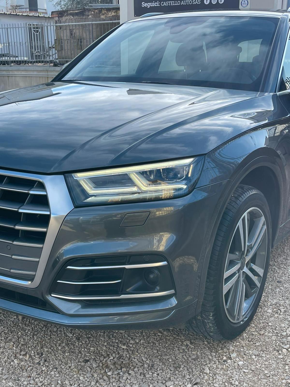 Audi Q5 2.0 TDI 190 CV quattro S tronic line plus