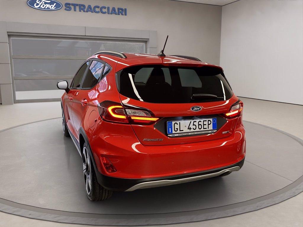 FORD Fiesta Active 1.0 ecoboost h 125cv del 2022