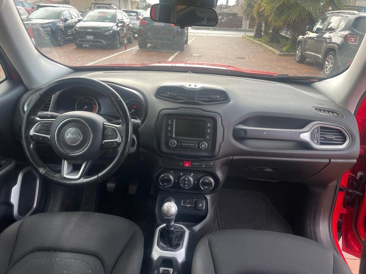 Jeep Renegade 2.0 Mjt 140CV 4WD Active Drive Limited CAMBIO MANUALE