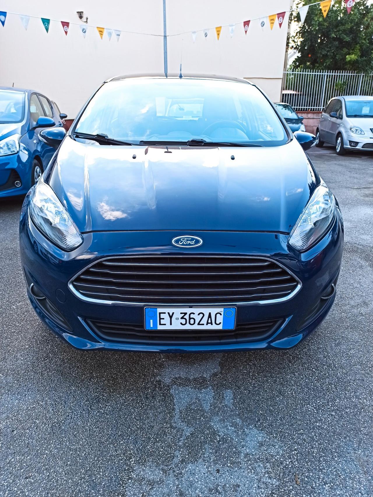 Ford Fiesta 1.4 95 cv 5 porte Bz.- GPL