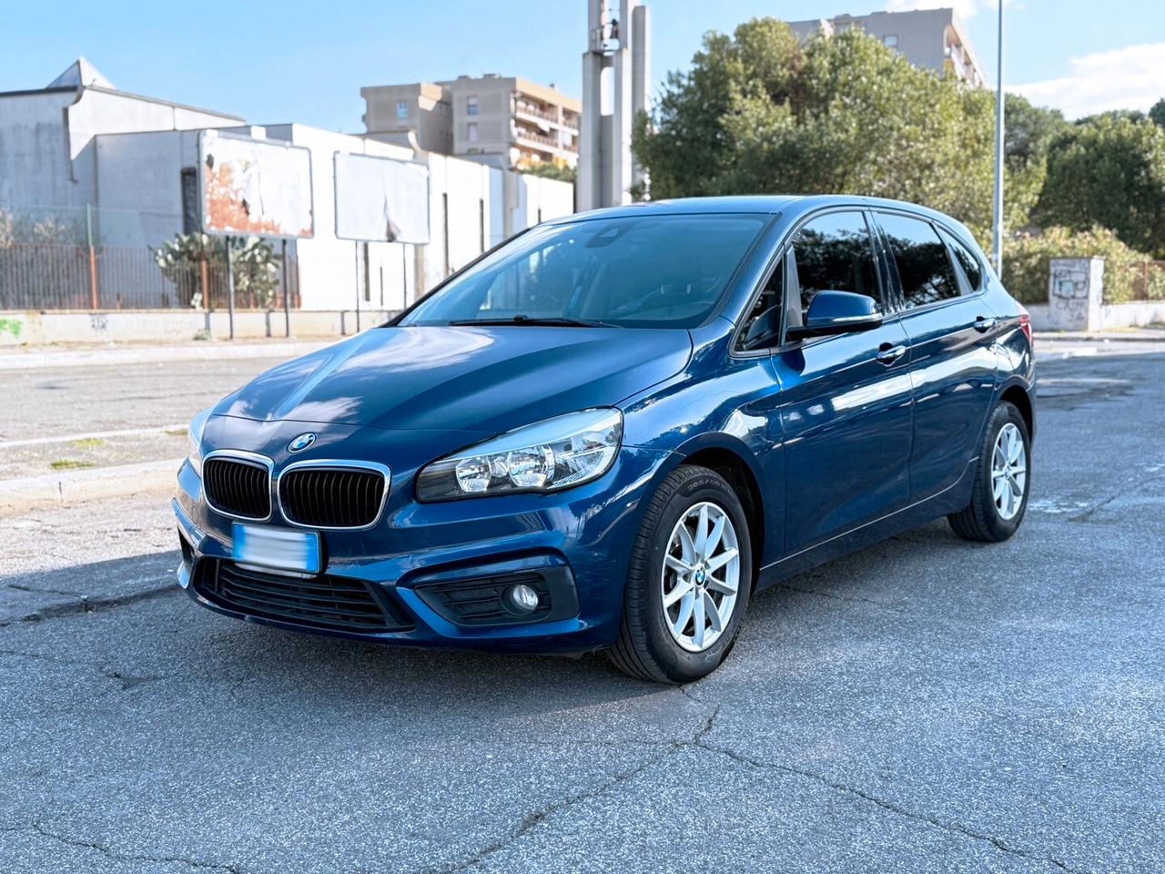 BMW 218d AT 2.0 diesel 150cv E6b - 2016 - GARANZIA RATE PERMUTE