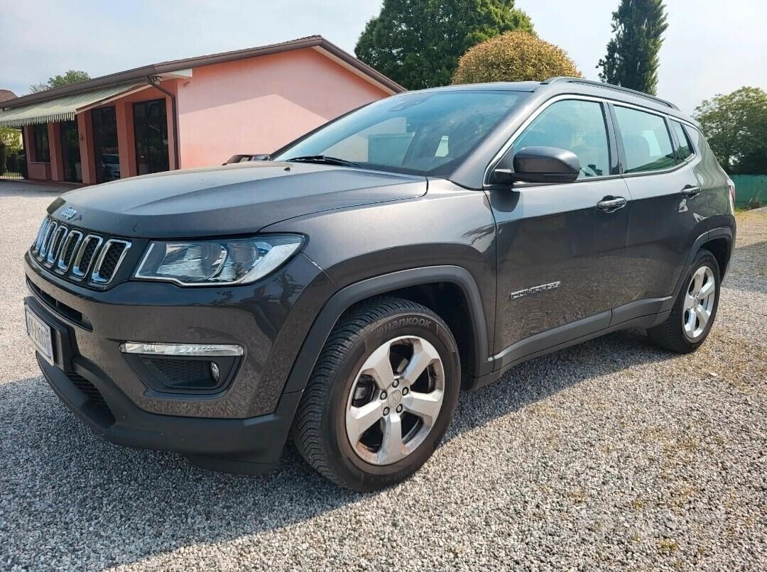 Jeep Compass 1.6 Multijet II 2WD Longitude + gancio traino