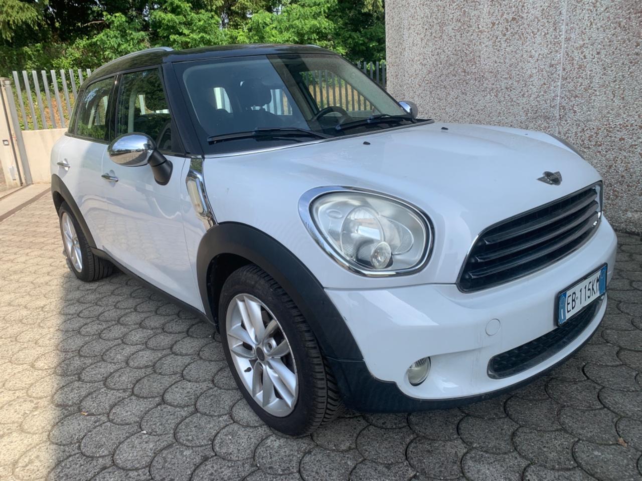 Mini Cooper D Countryman 1.6
