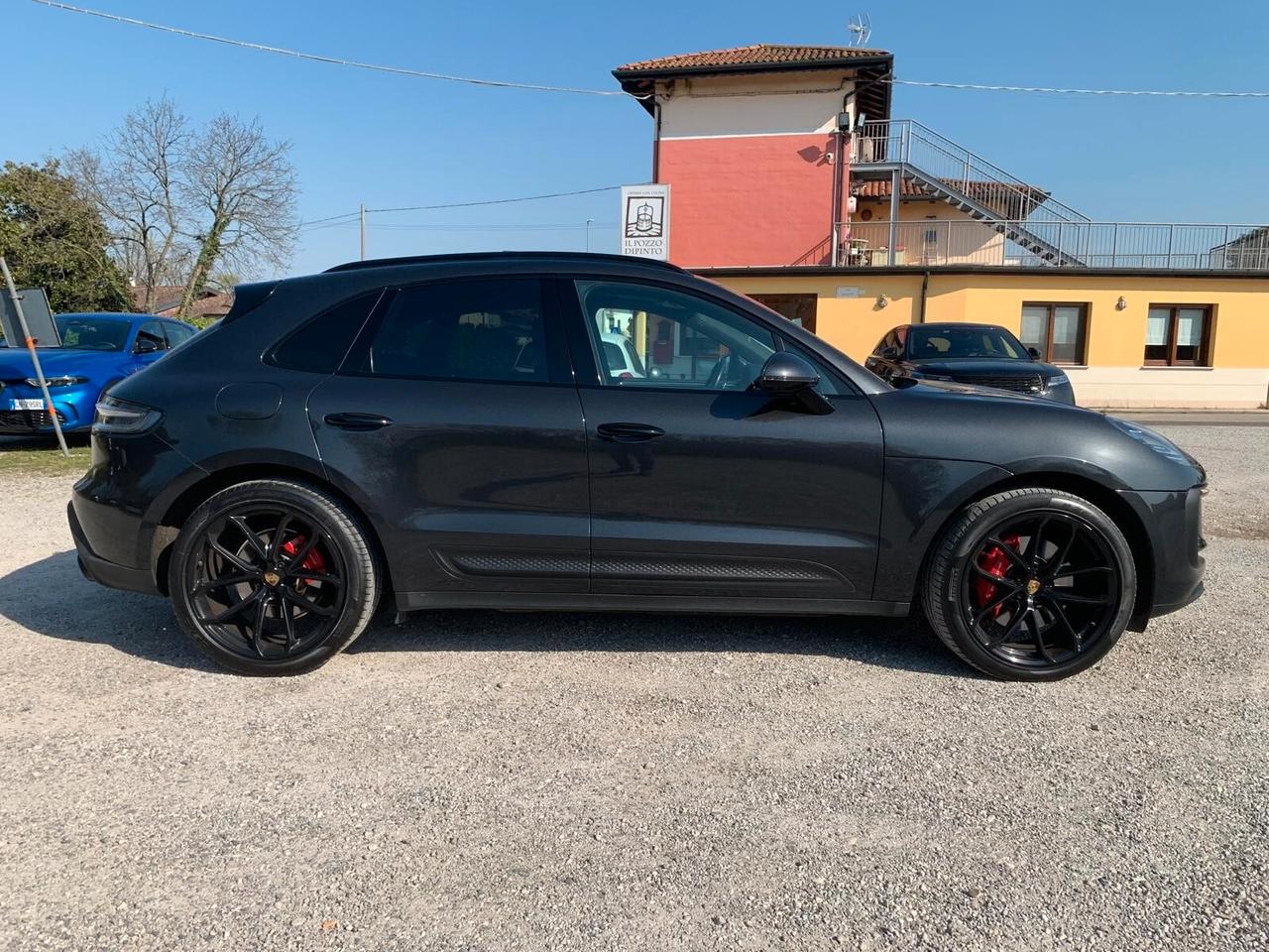 Porsche Macan 2.9 S 500cv pdk Gancio Mappa Tetto