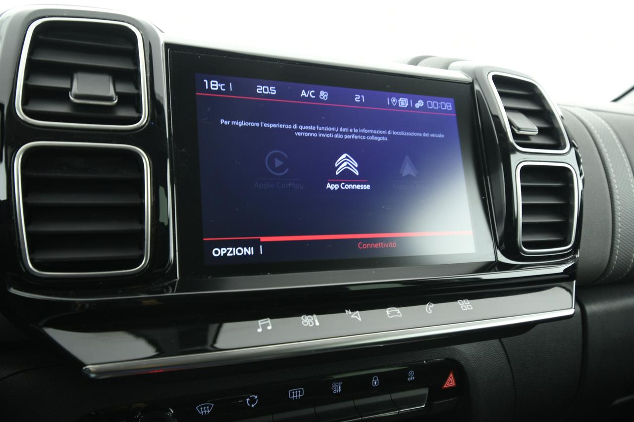 CITROEN C5 Aircross 1.5 bluehdi Shine s&s 130cv CAMERA+APP CONNECT+LED