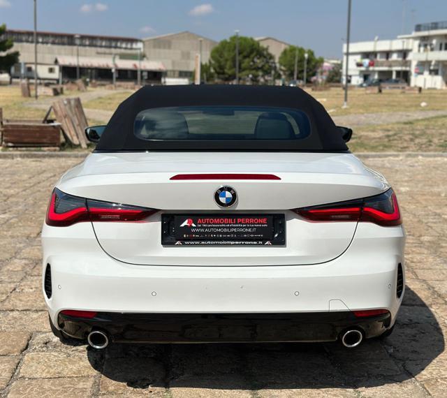 BMW 420 i Cabrio Sport MY24