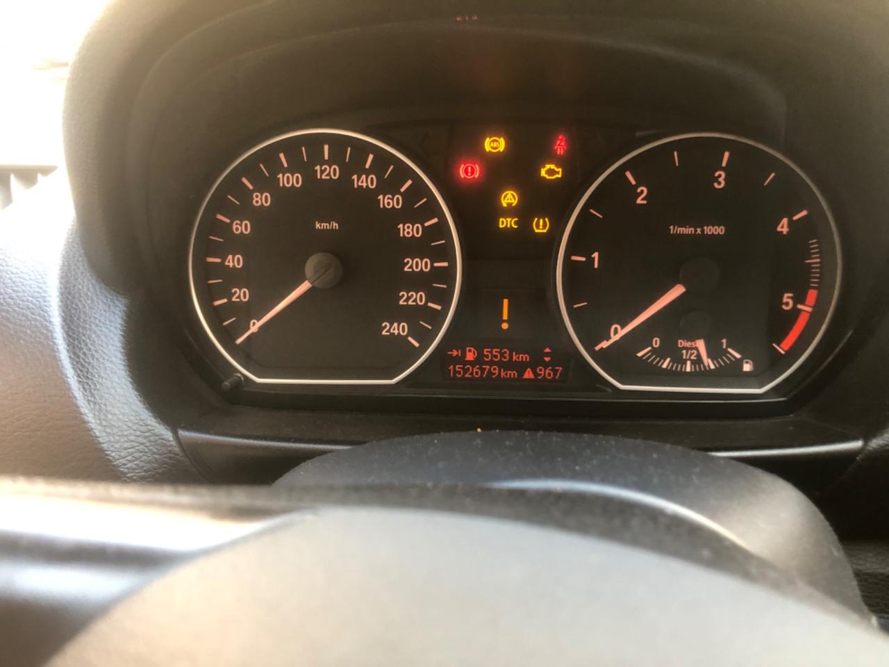 Bmw 118d cat 5 porte 2010 km 157000