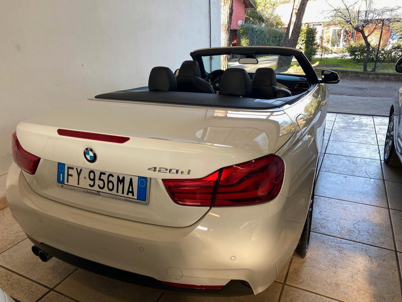 Bmw 420 D Msport CABRIO