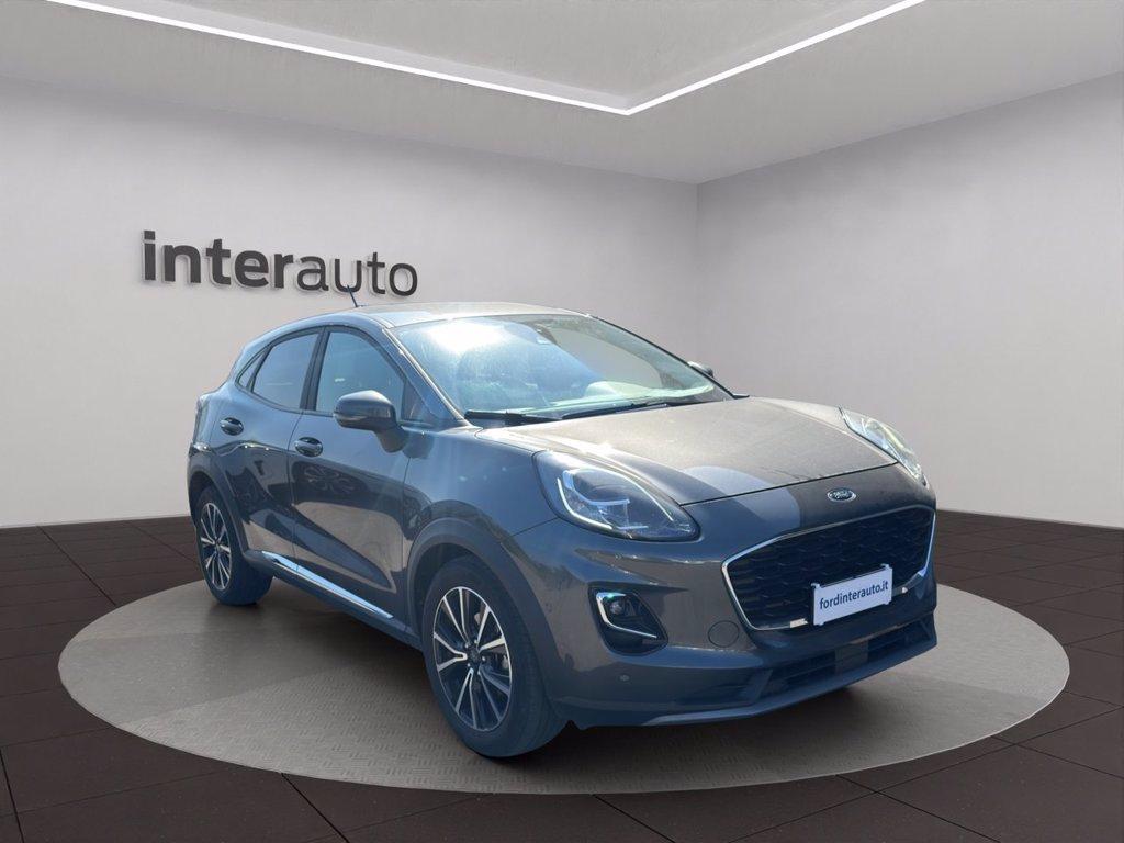 FORD Puma 1.0 ecoboost h Titanium s&s 125cv del 2022