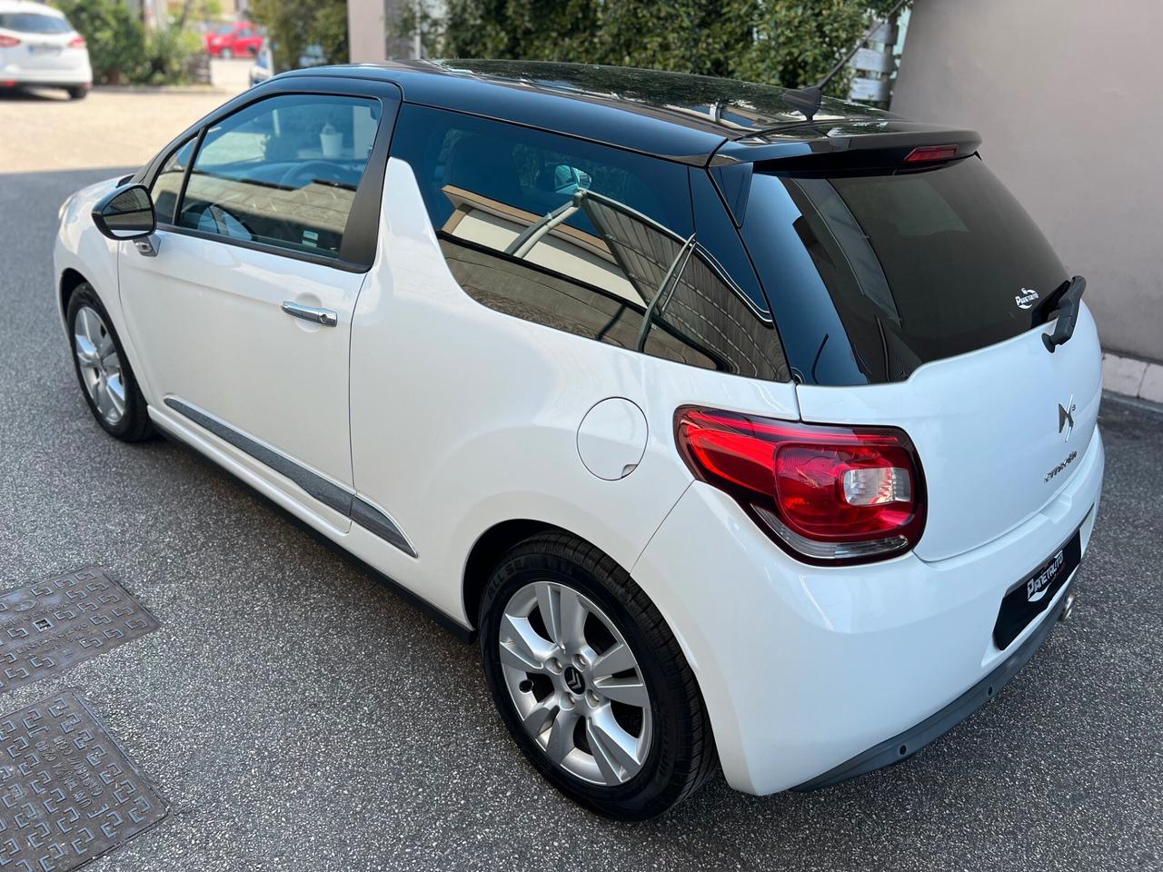 CITROEN Ds DS3 1.4 hdi So Chic 70cv OK NEOPAT. PDC/CLIMA/TEL.