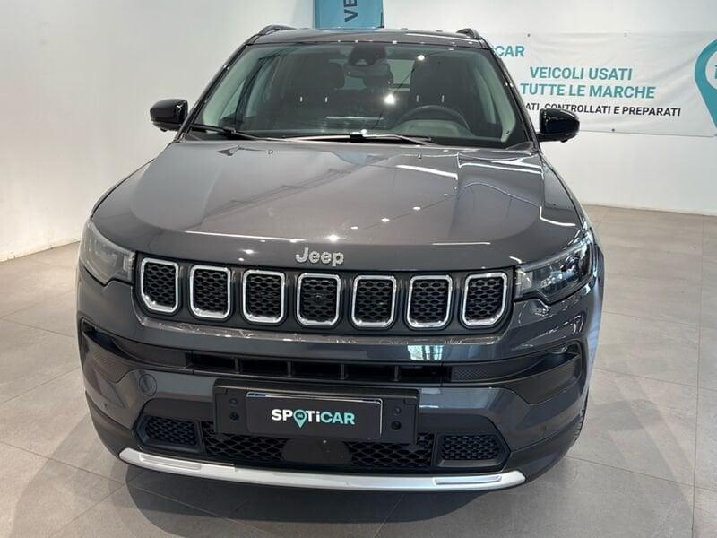 Jeep Compass e-Hybrid 1.5 Turbo MHEV Limited DDCT