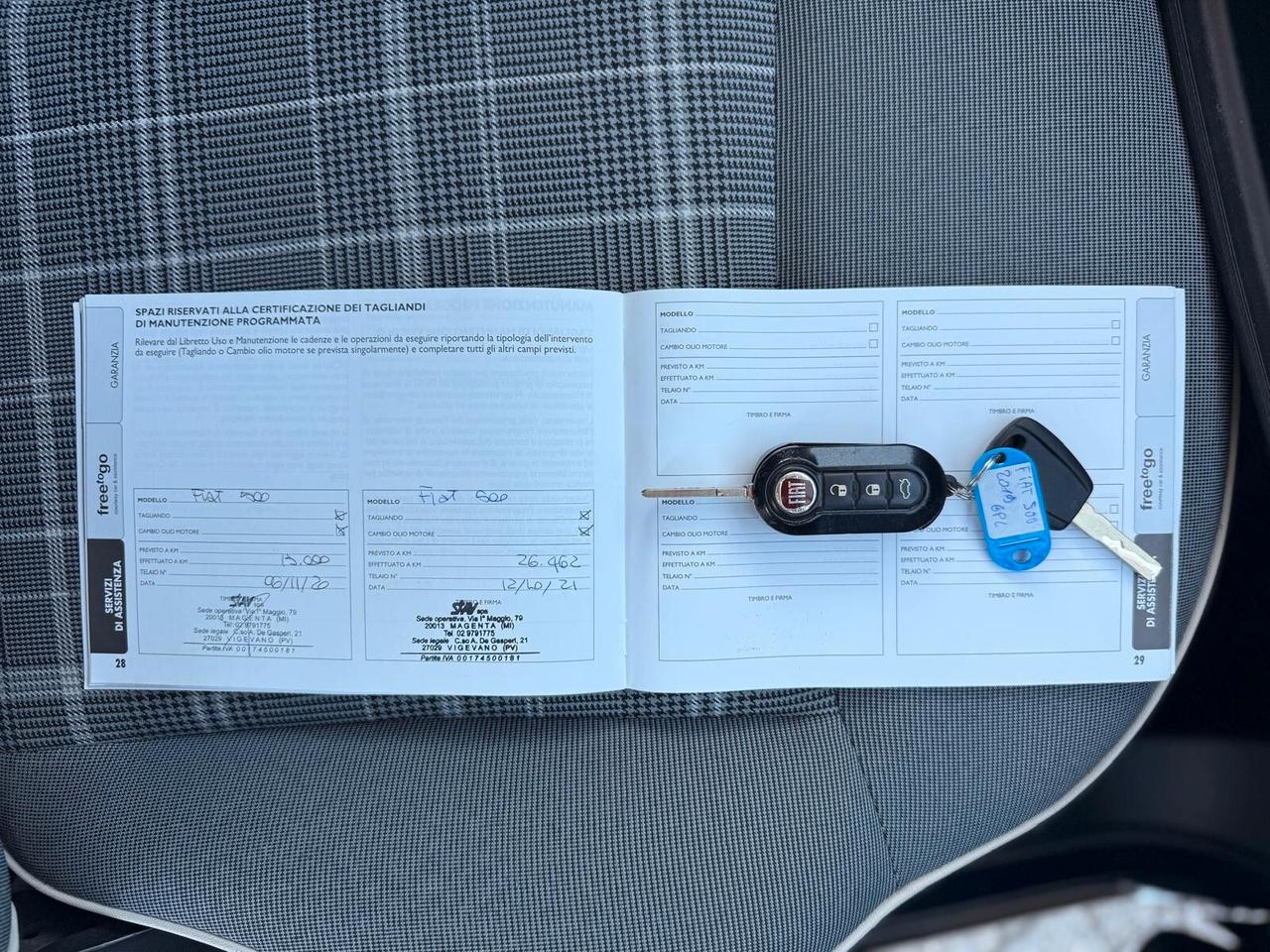 Fiat 500 1.2 EasyPower Star