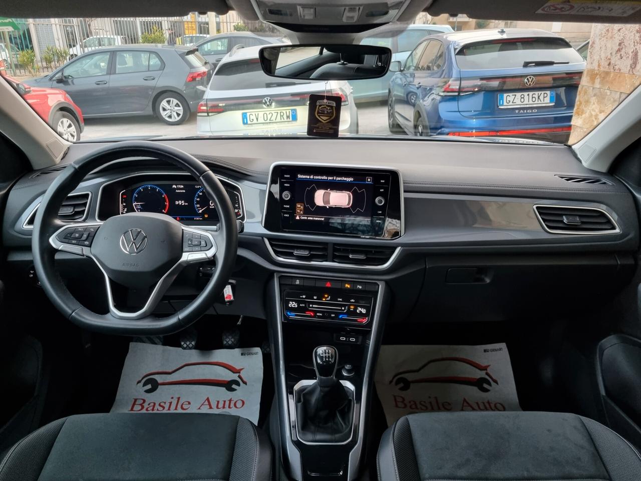 Volkswagen T-Roc 1.0 TSI Style