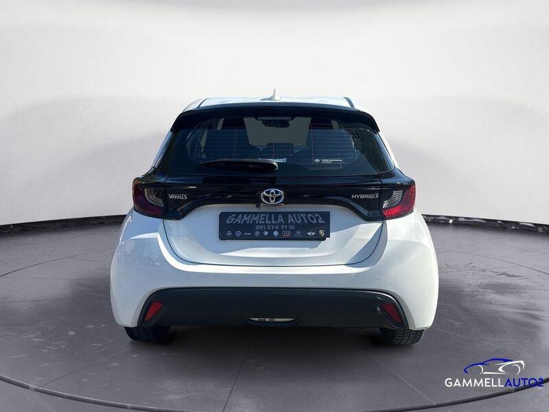 Toyota Yaris 1.5 Hybrid 5 porte Business AUTOMATICA