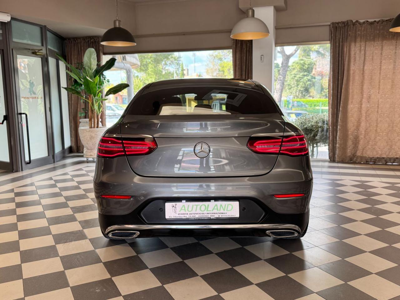 MERCEDES-BENZ GLC 220 d 4Matic Coupé Premium170CvCronoTagliandi