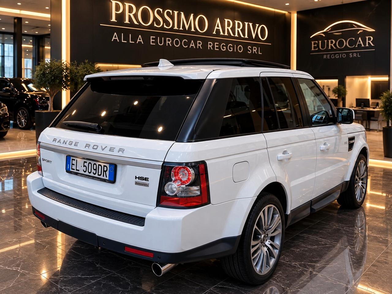 Land Rover Range Rover Sport 3.0 SDV6 256cv Autobiography 12/2011 Euro 5B