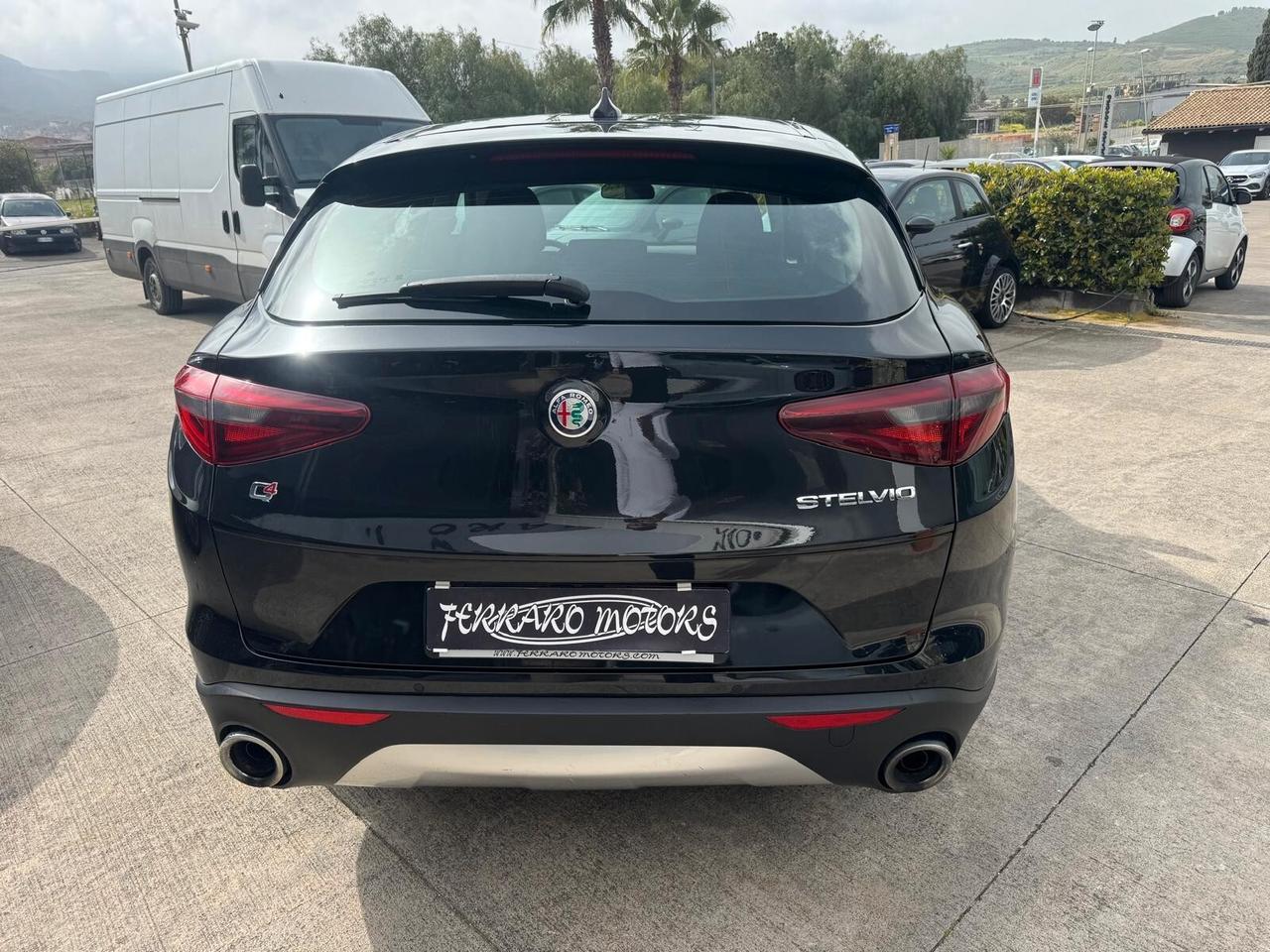 Alfa Romeo Stelvio 2.2 q4 210 CV iva esposta