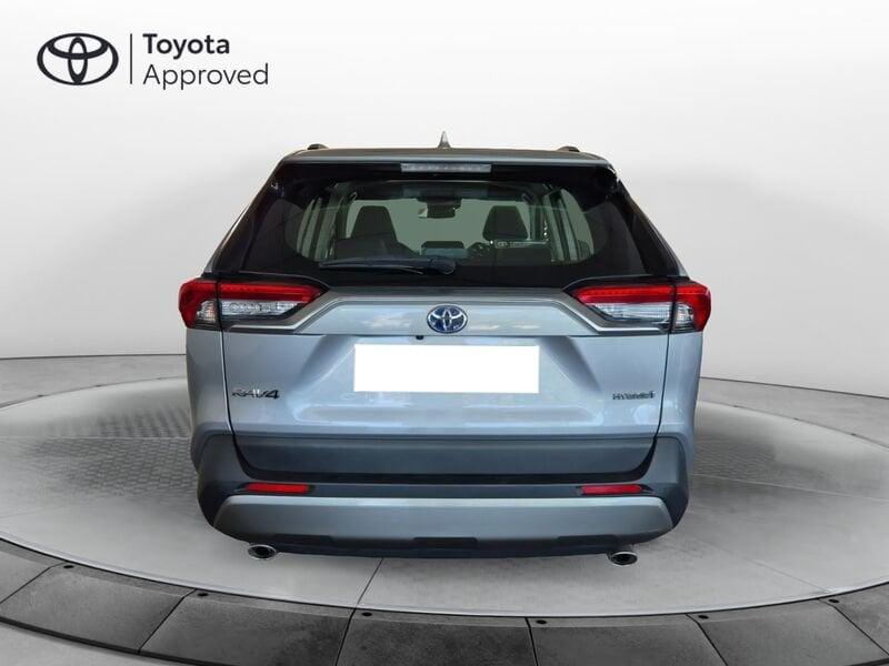 Toyota RAV4 5ª serie 2.5 HV (218CV) E-CVT 2WD Active