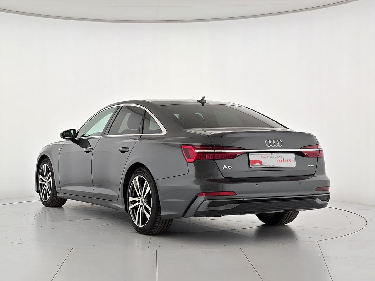 Audi A6 40 2.0 tdi mhev 12v s line edition quattro s-tronic
