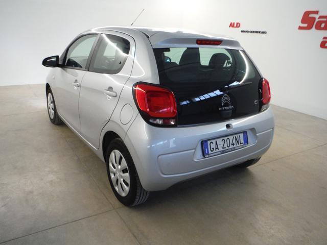 CITROEN C1 Airscape VTi 72 S&S 5 porte Feel