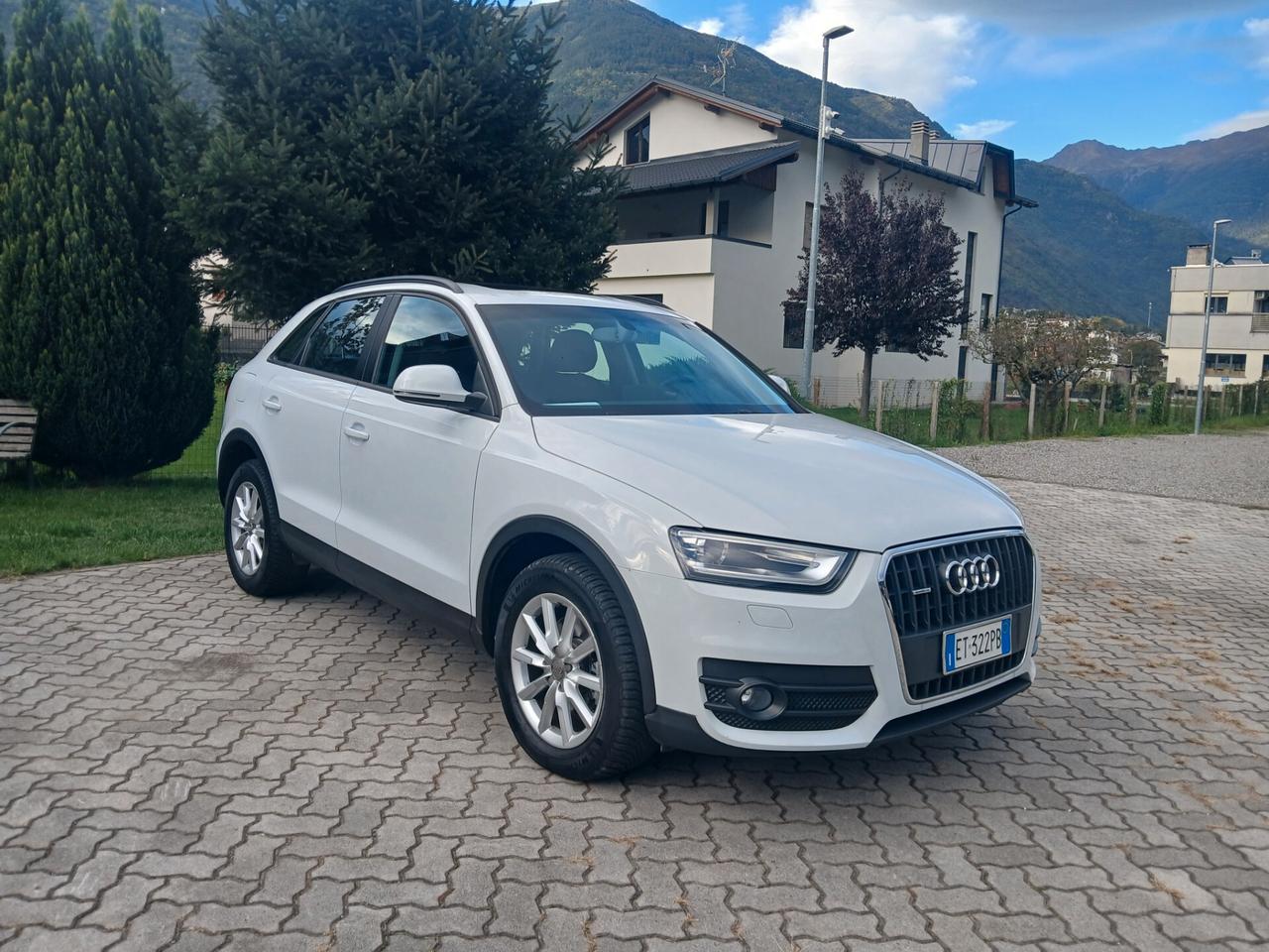 Audi Q3 2.0 TDI quattro Business Plus