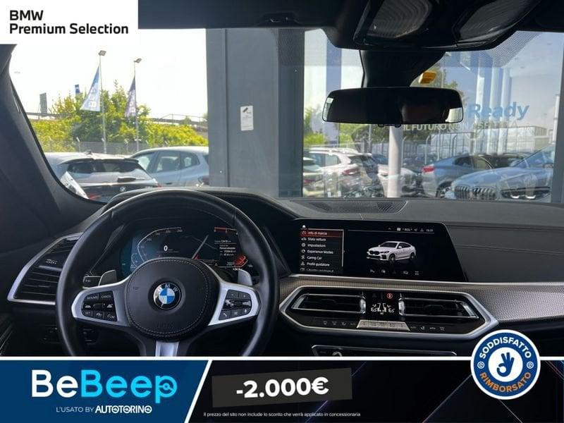 BMW X6 XDRIVE30D MHEV 48V MSPORT AUTO