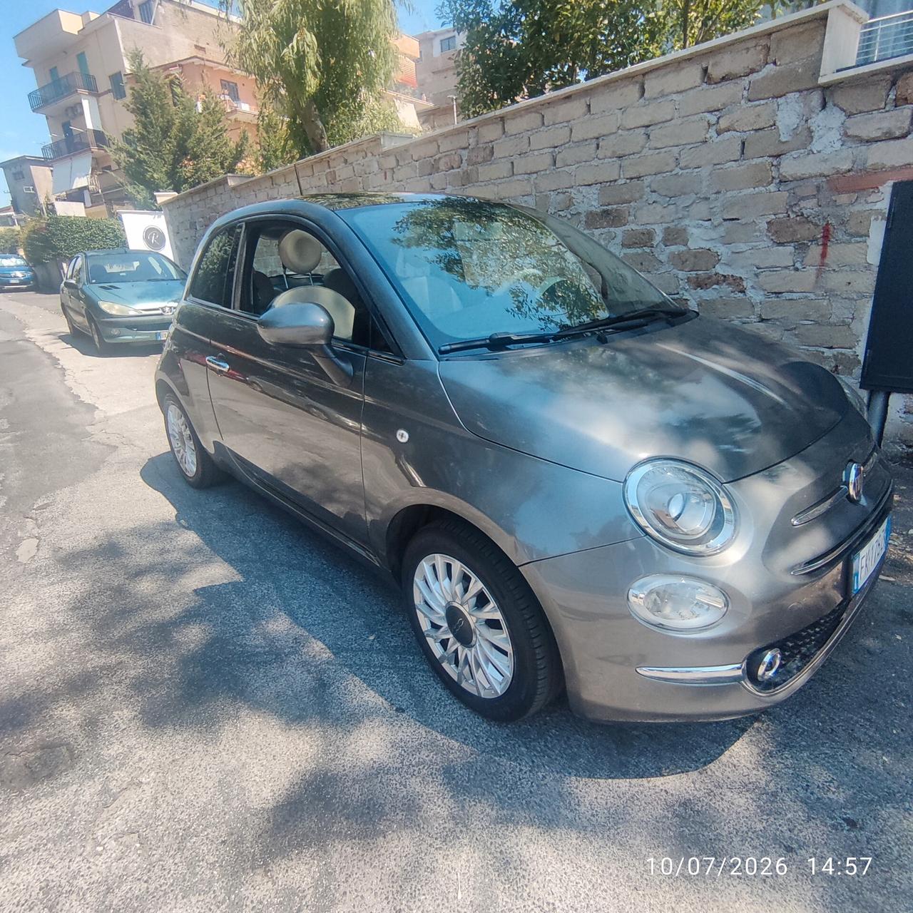 Fiat 500 1.2 EasyPower Lounge GPL euro 6