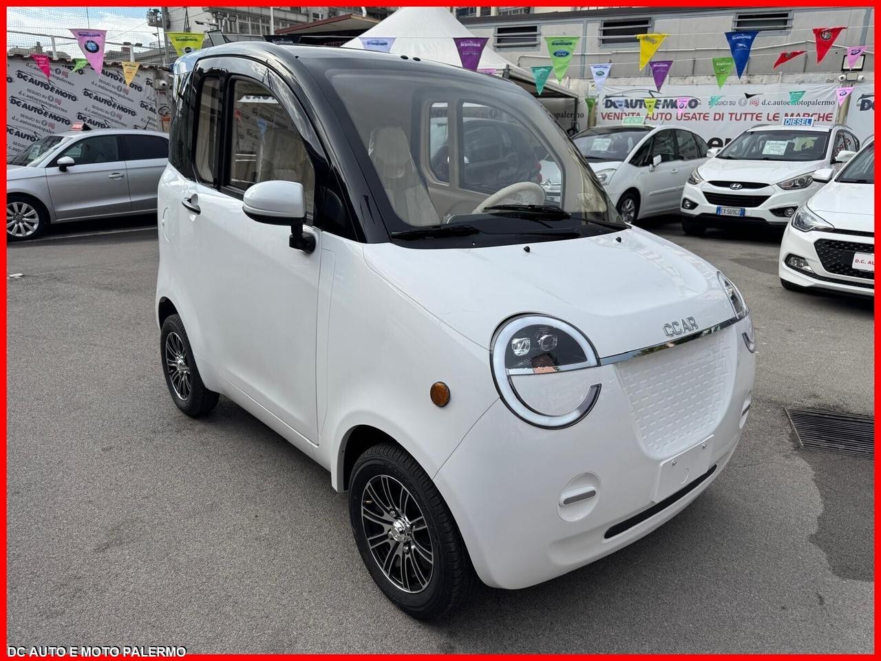 Mini Car 50 Totale Elettrica 5CV.Auomatica.2026