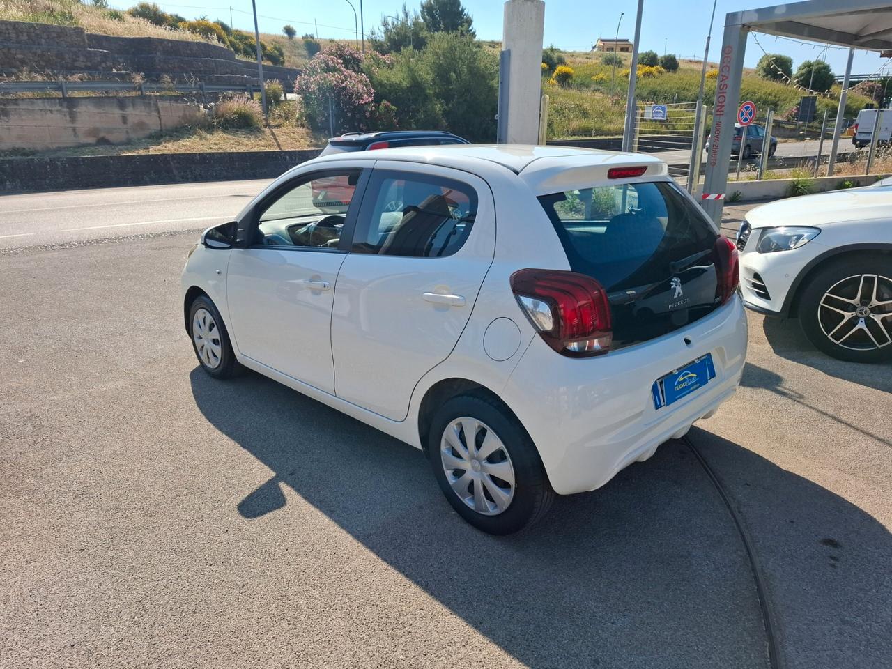 Peugeot 108 VTi 68 5 porte anno 2016