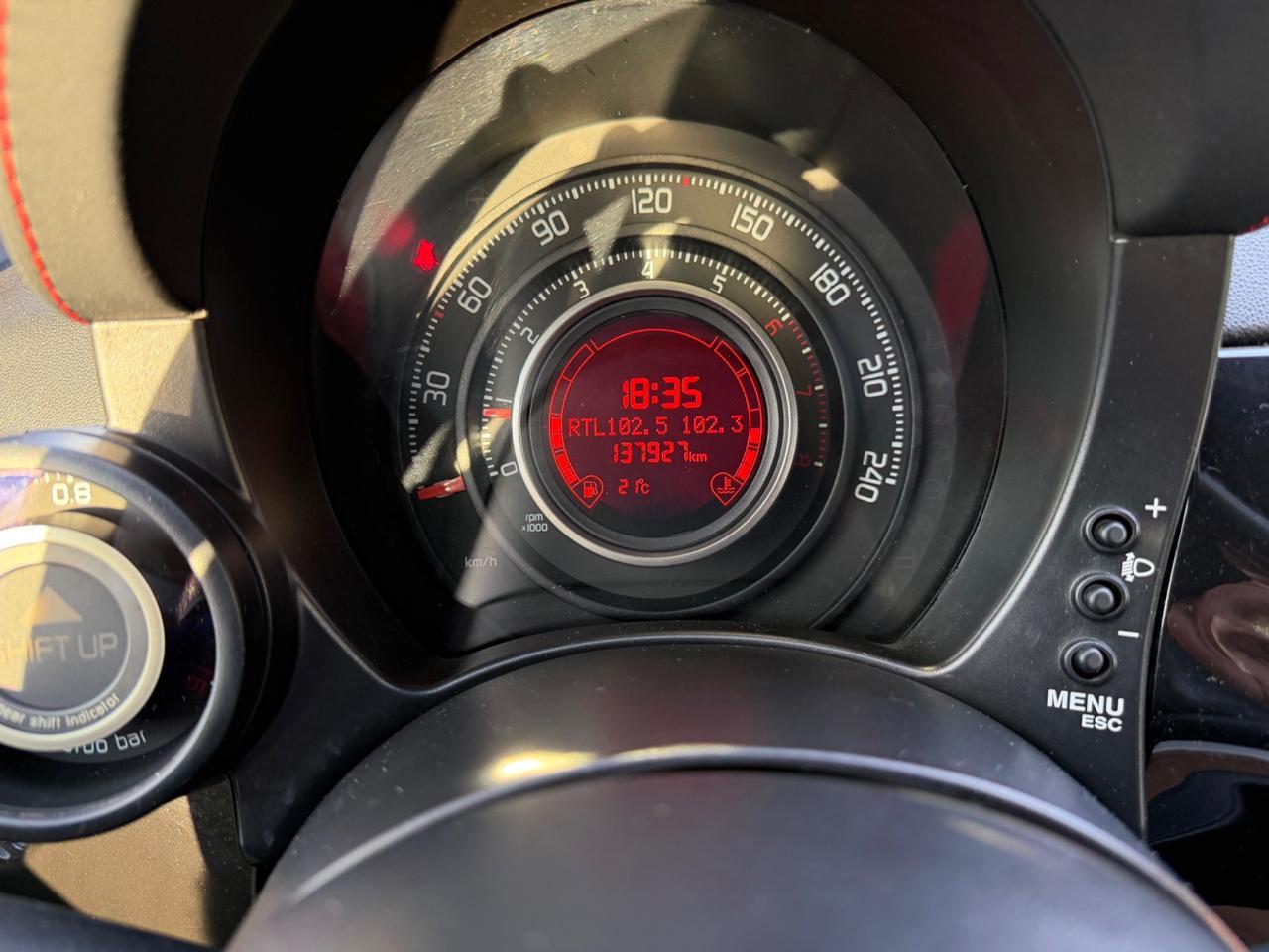 Abarth 595 1.4 Turbo T-Jet 160 CV Turismo