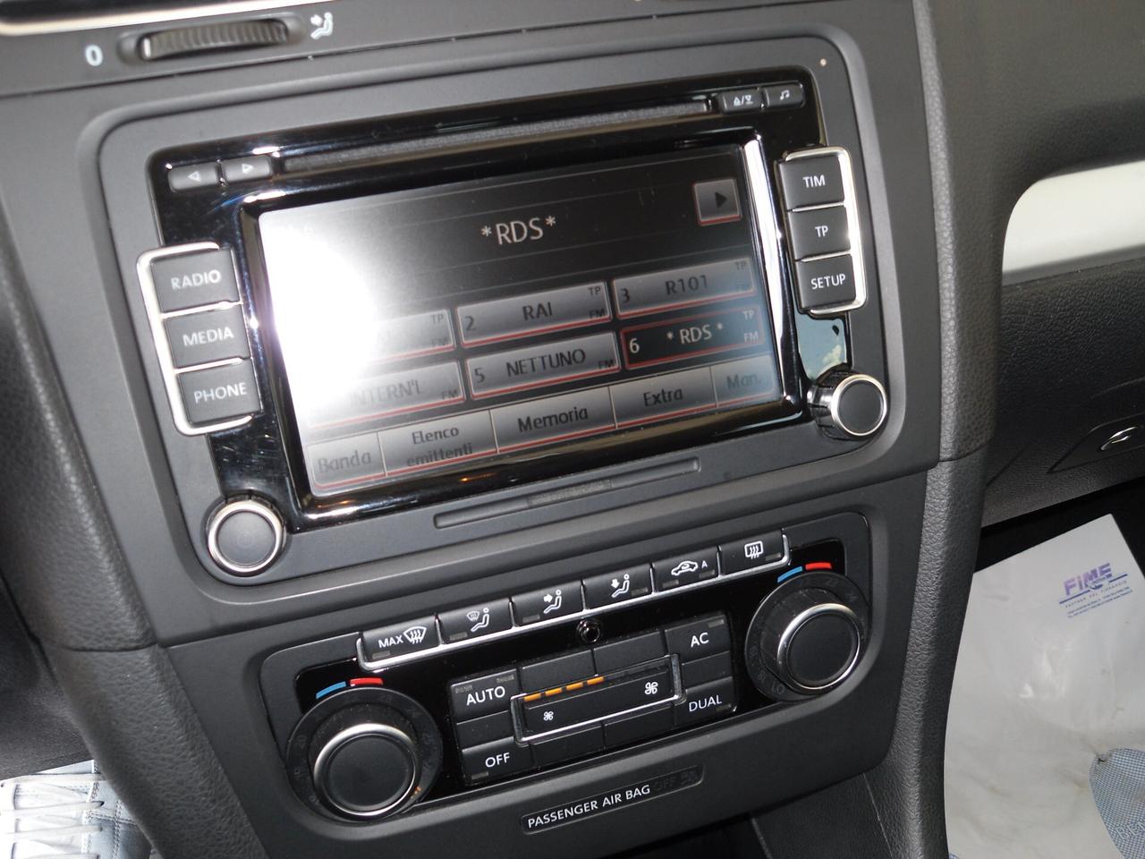 Volkswagen Golf 6 1.6 TDI 105 cv Highline