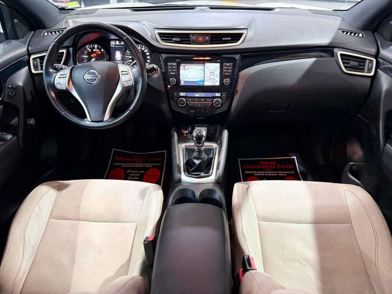 NISSAN QASHQAI 1.6 dCi 130cv Tekna 2014