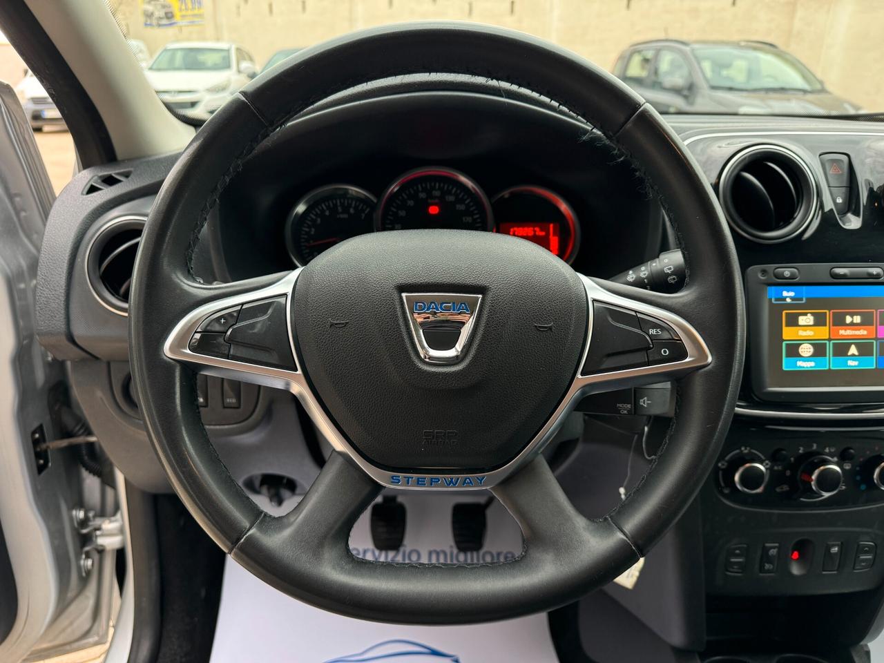 DACIA SANDERO STEPWAY 0.9 TCE TURBO GPL 90 CV S&S TECHROAD 2019